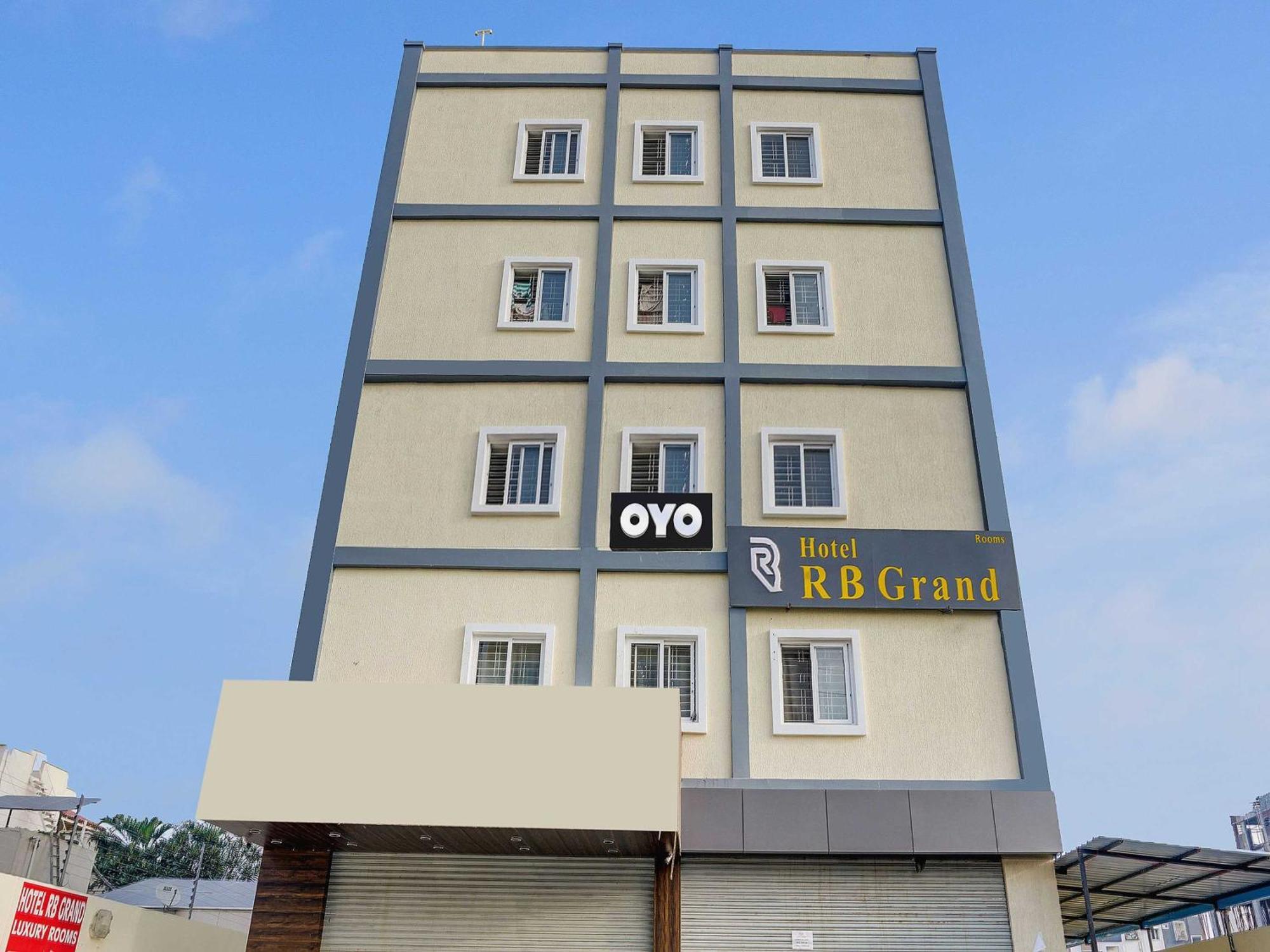 Collection O Rb Grand @ Kompally Hyderabad Exterior photo