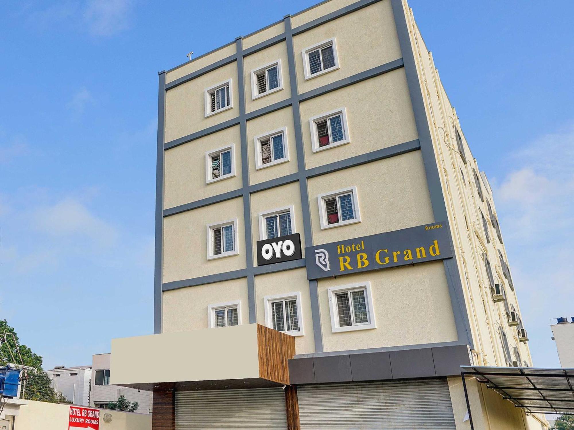 Collection O Rb Grand @ Kompally Hyderabad Exterior photo