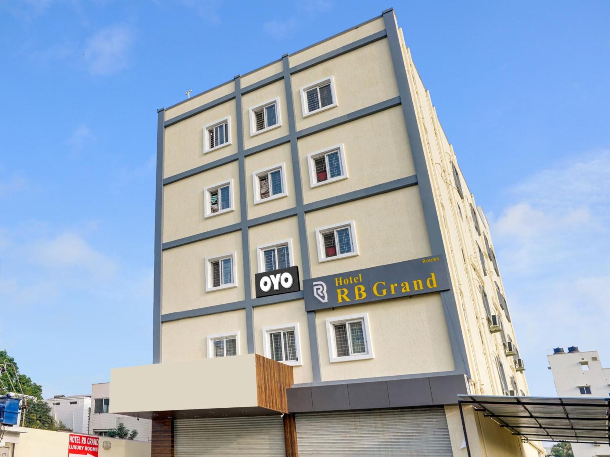 Collection O Rb Grand @ Kompally Hyderabad Exterior photo