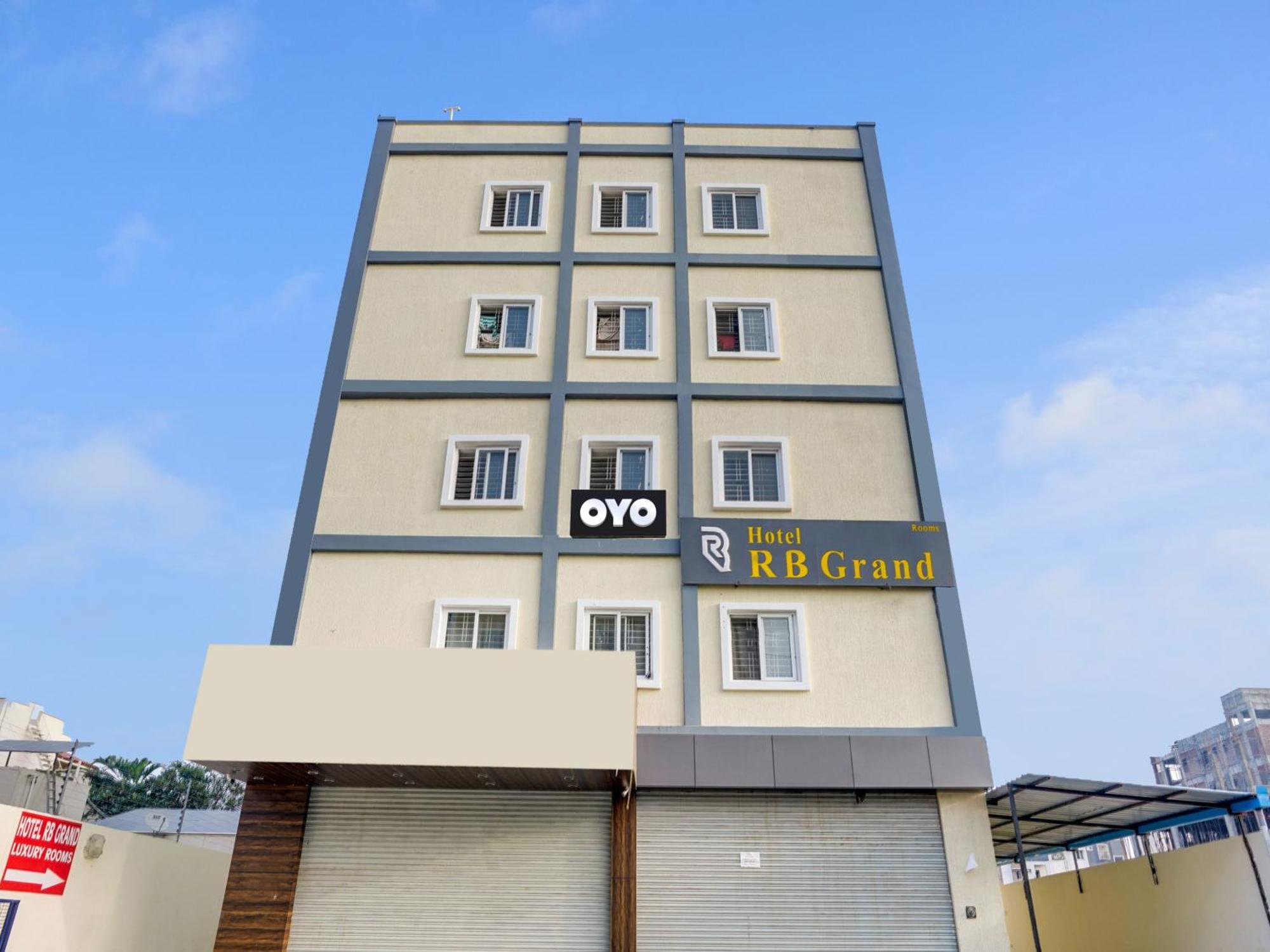 Collection O Rb Grand @ Kompally Hyderabad Exterior photo